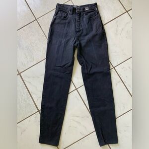 Versace Jeans Couture High-Waisted Black Denim 90’s Jeans